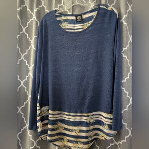 Bobeau Women's Top, M/L, GUC